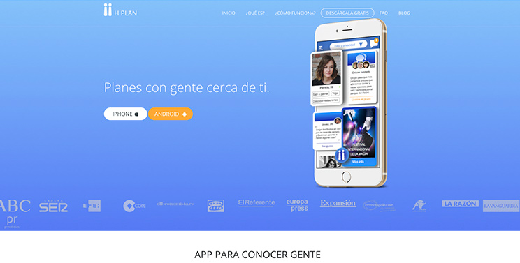 SEO para Hiplan App