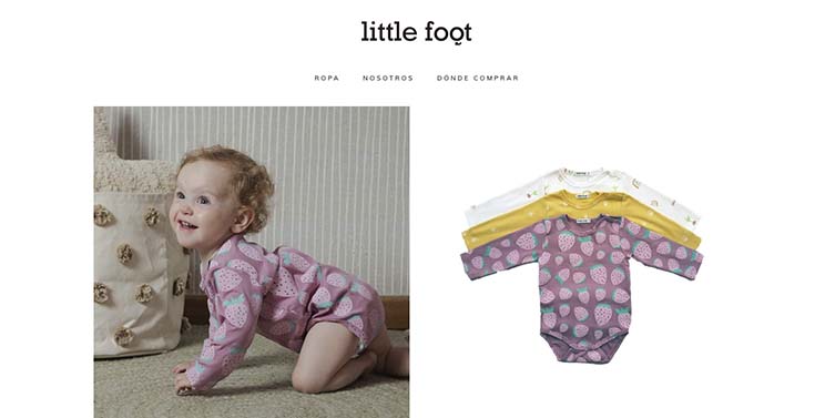 Página web de Little Foot