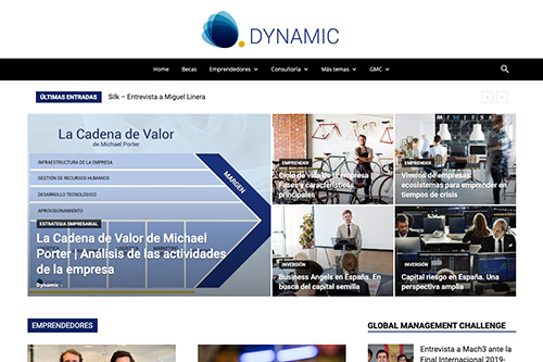 Desarrollo web Dynamic, España